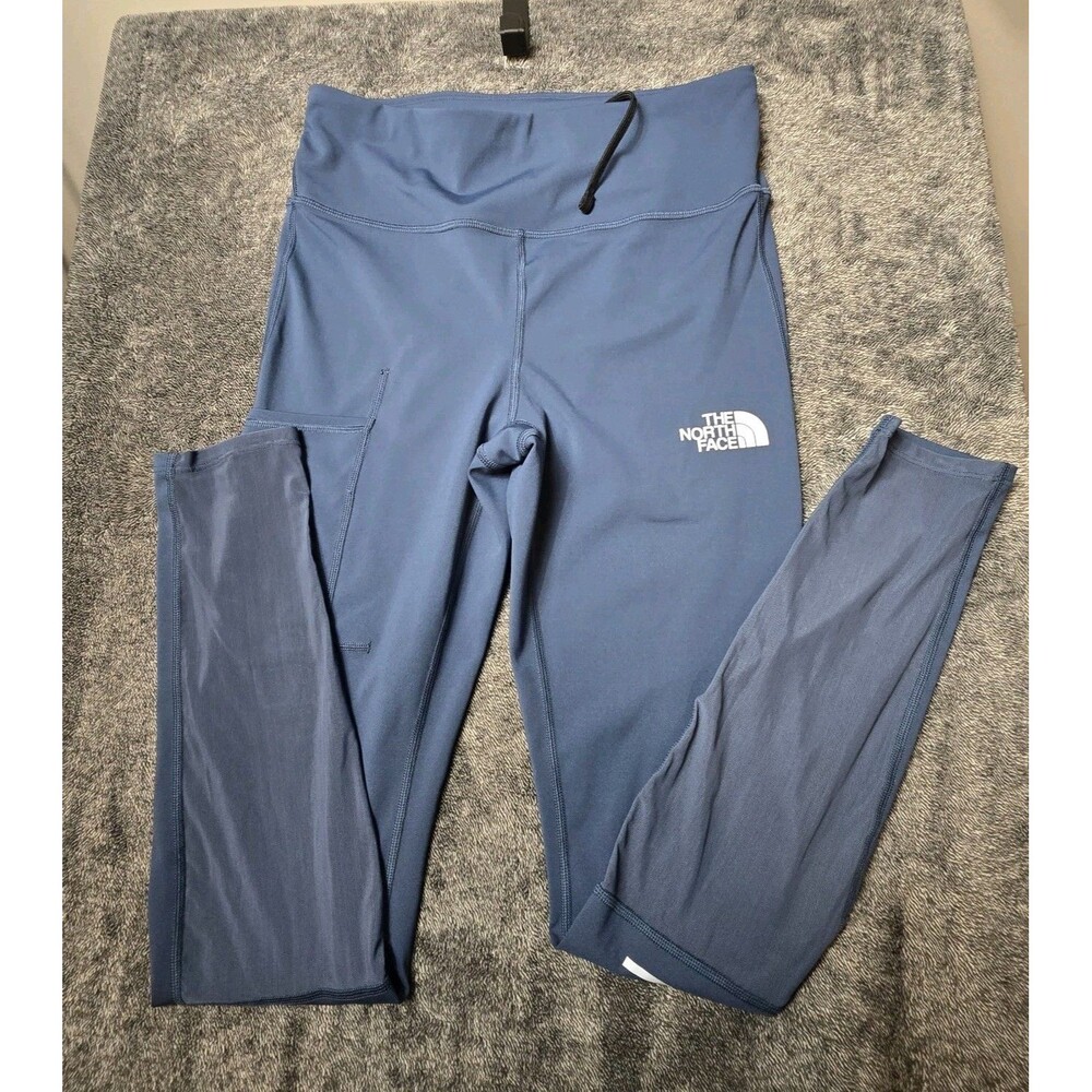 The North Face Movmynt Tights Womens Shady Blue Pants Size Medium